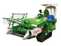 4LXNK-1.0型稻麥小區(qū)聯(lián)合收割機(jī)