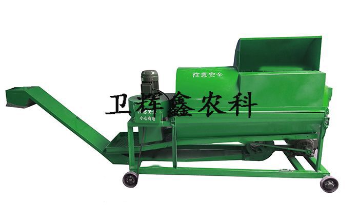 DNK-1000型大豆小區(qū)脫粒機